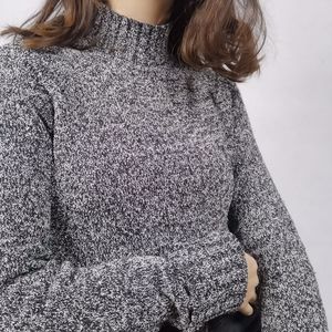 Grey turtleneck 🐢